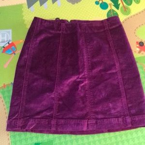 Free people size 2 skirt